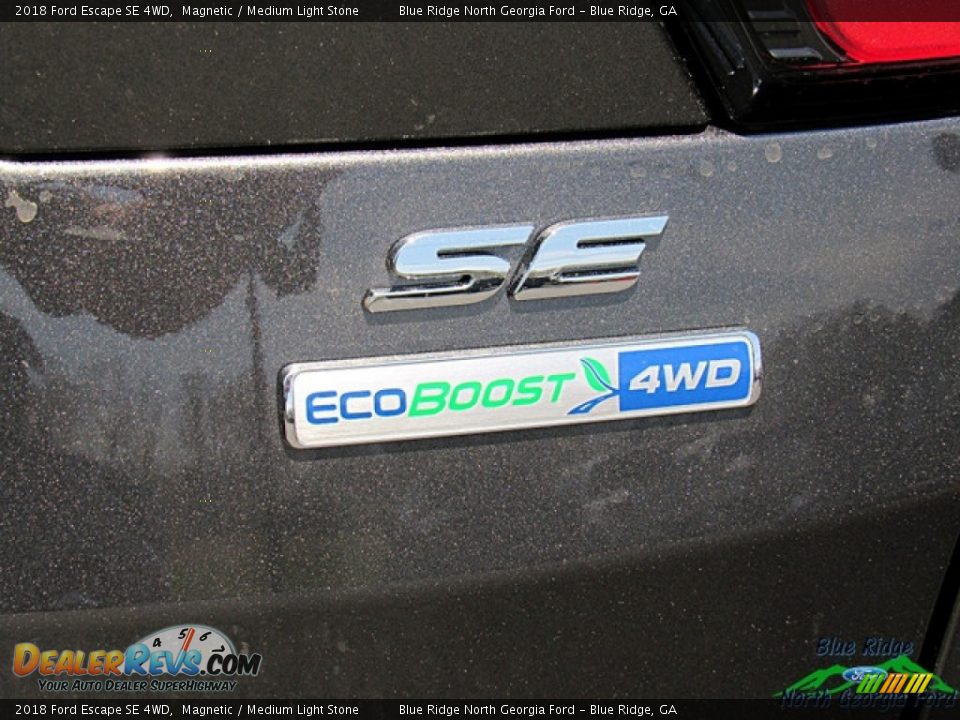 2018 Ford Escape SE 4WD Magnetic / Medium Light Stone Photo #32