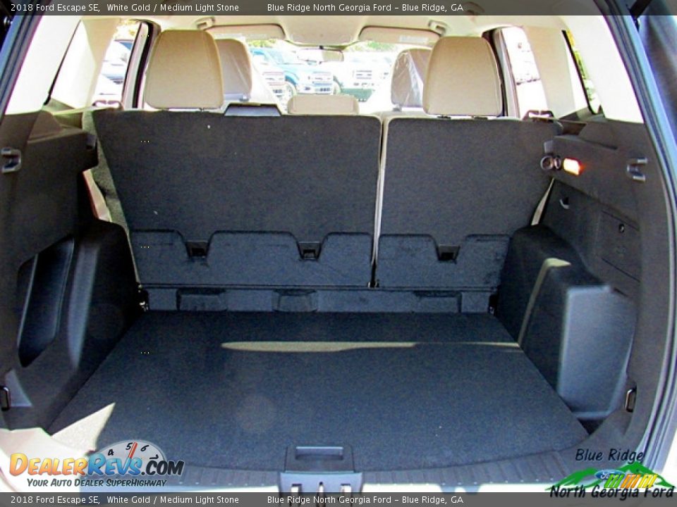 2018 Ford Escape SE White Gold / Medium Light Stone Photo #13