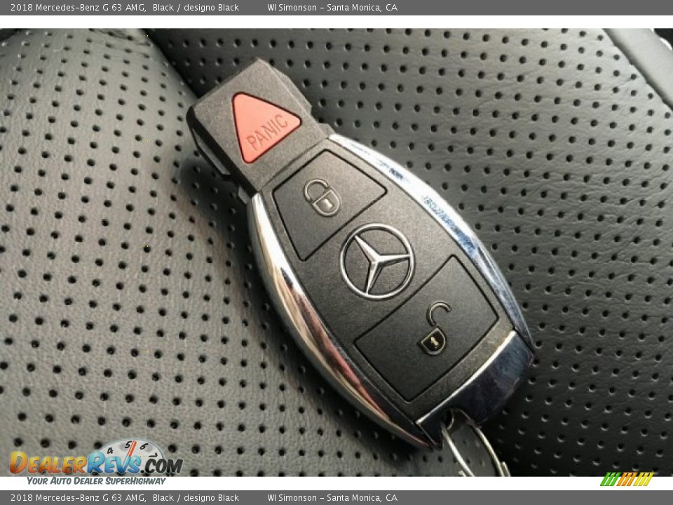 2018 Mercedes-Benz G 63 AMG Black / designo Black Photo #11
