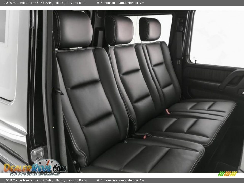 2018 Mercedes-Benz G 63 AMG Black / designo Black Photo #15