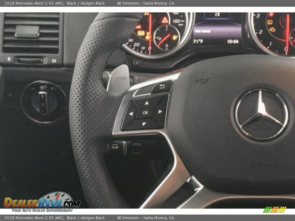 2018 Mercedes-Benz G 63 AMG Black / designo Black Photo #18