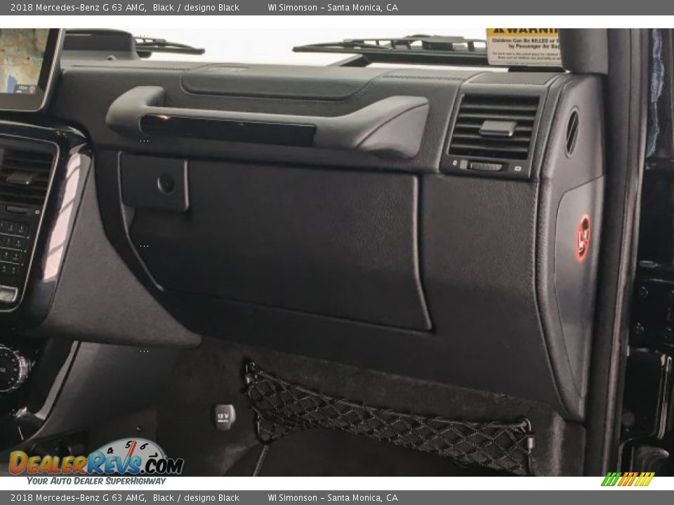 2018 Mercedes-Benz G 63 AMG Black / designo Black Photo #27