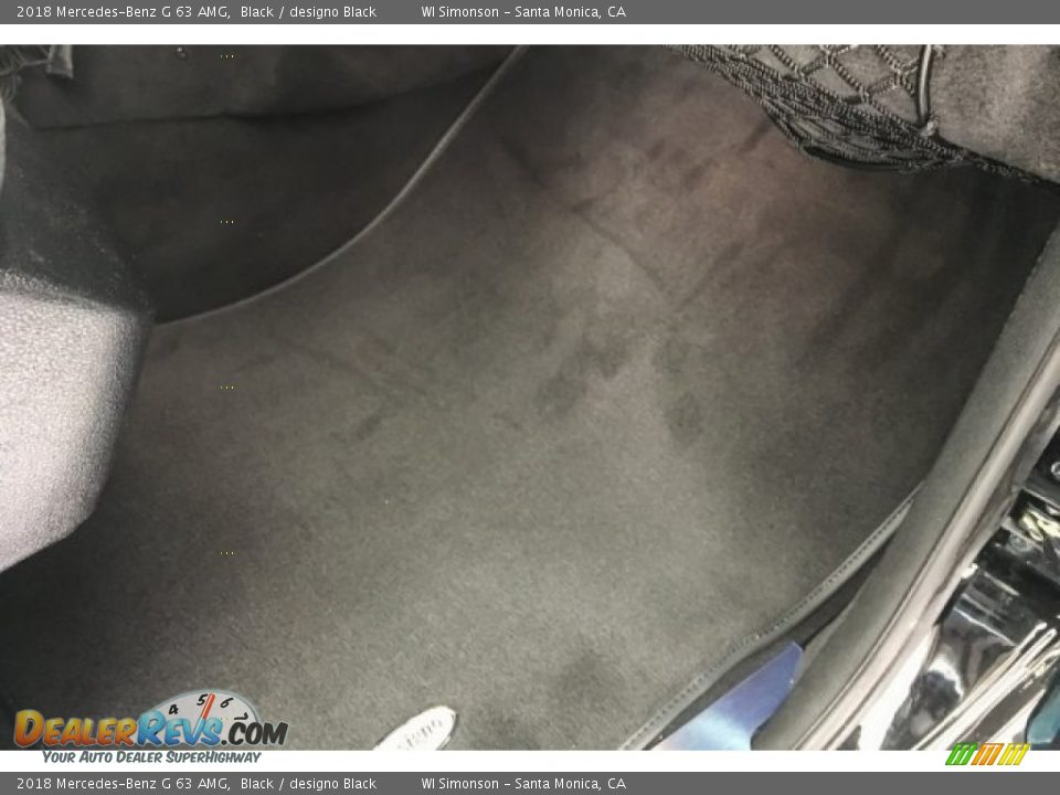 2018 Mercedes-Benz G 63 AMG Black / designo Black Photo #29
