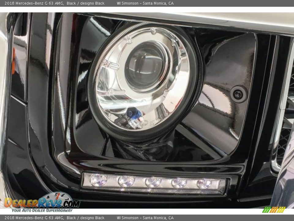 2018 Mercedes-Benz G 63 AMG Black / designo Black Photo #32
