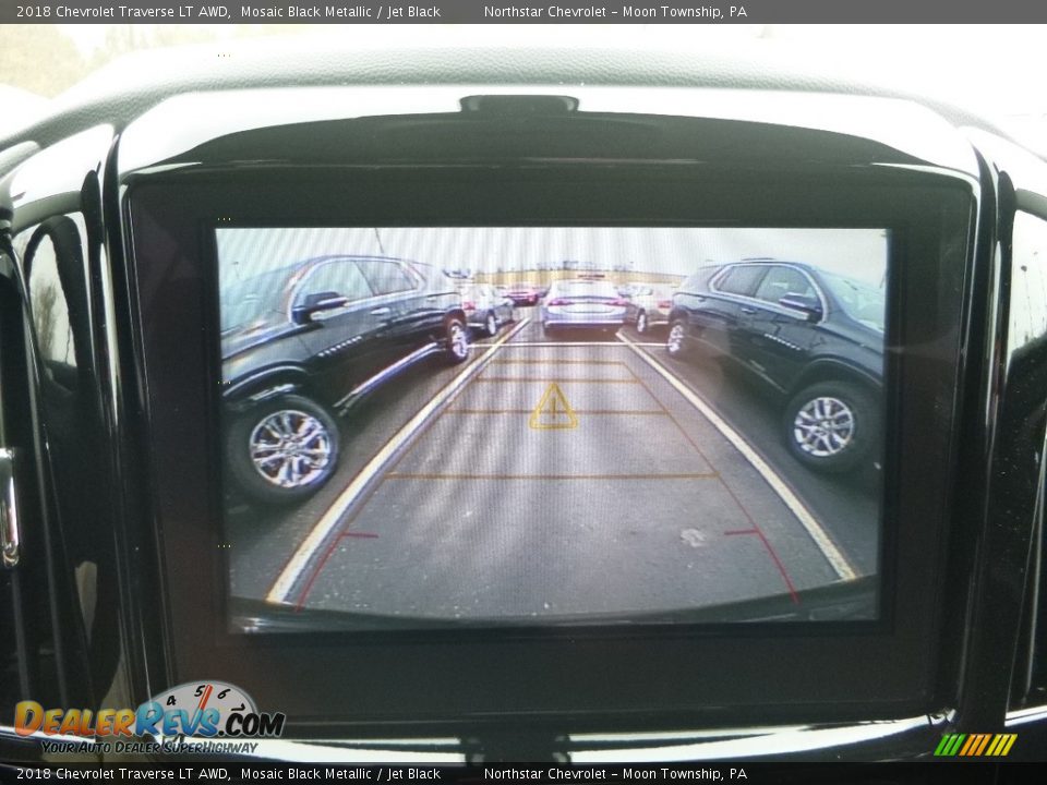 2018 Chevrolet Traverse LT AWD Mosaic Black Metallic / Jet Black Photo #20