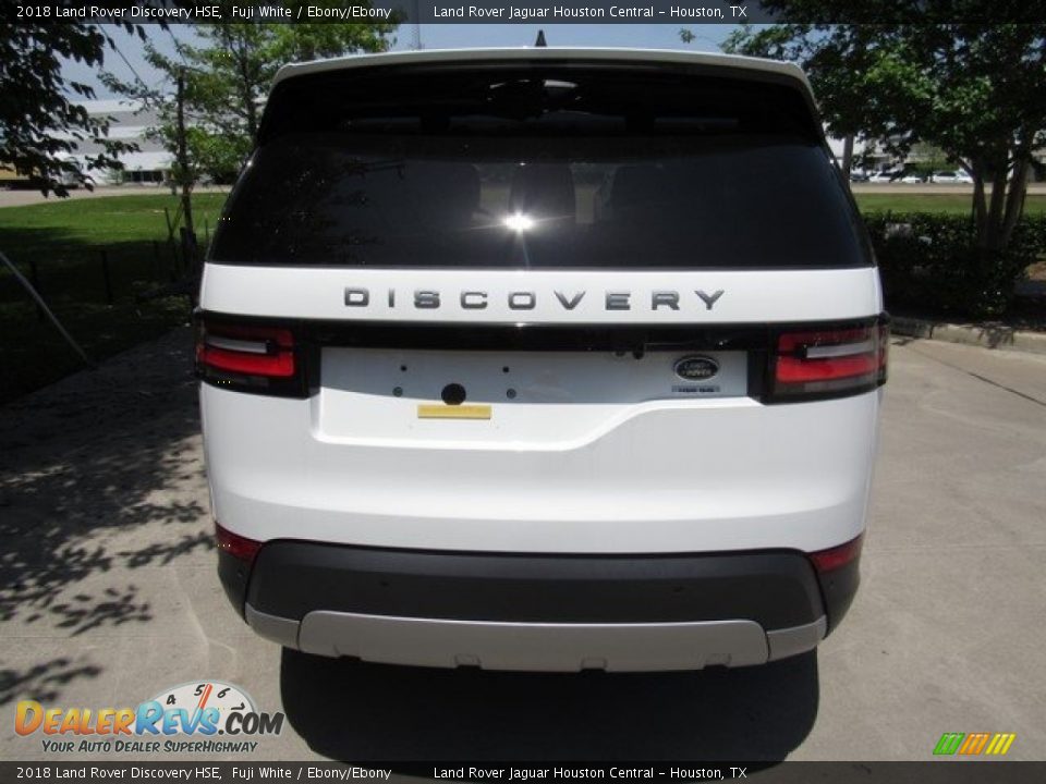 2018 Land Rover Discovery HSE Fuji White / Ebony/Ebony Photo #7