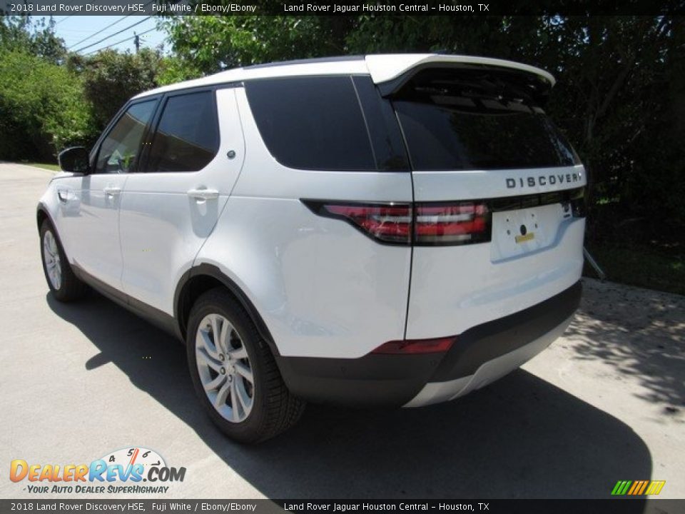 2018 Land Rover Discovery HSE Fuji White / Ebony/Ebony Photo #11