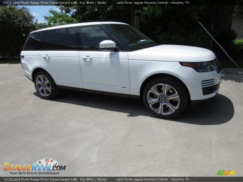 2018 Land Rover Range Rover Supercharged LWB Fuji White / Ebony Photo #1