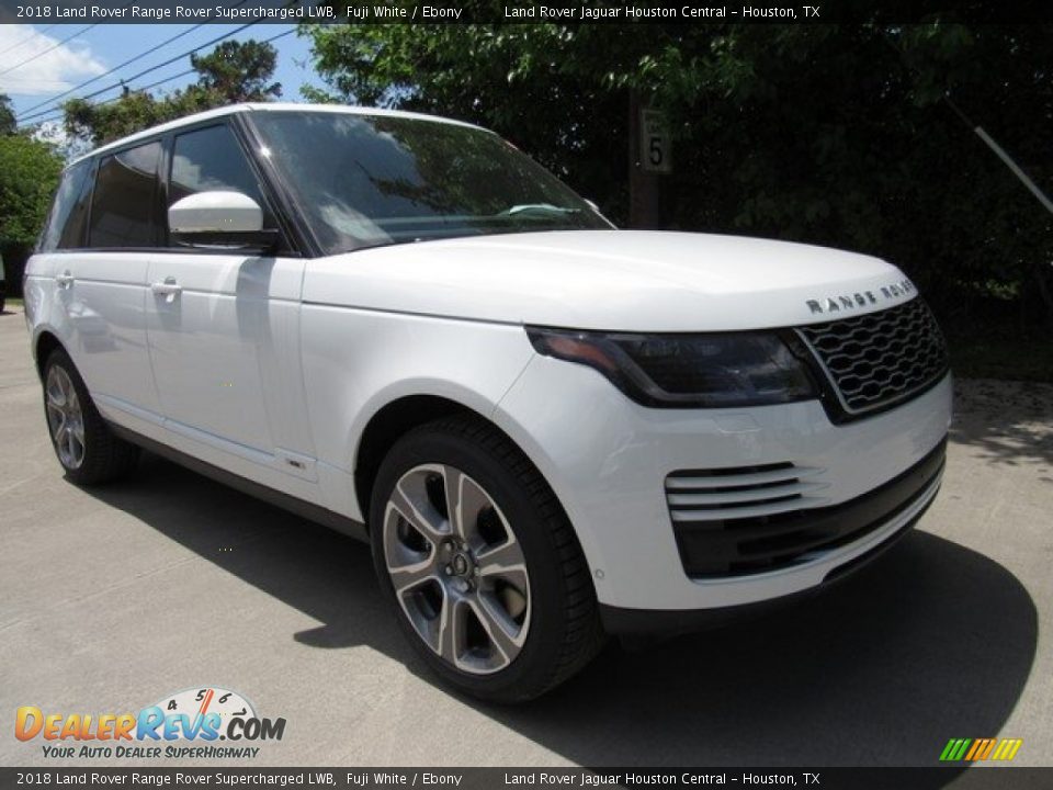 2018 Land Rover Range Rover Supercharged LWB Fuji White / Ebony Photo #2