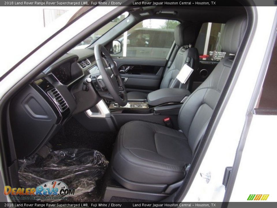 2018 Land Rover Range Rover Supercharged LWB Fuji White / Ebony Photo #3