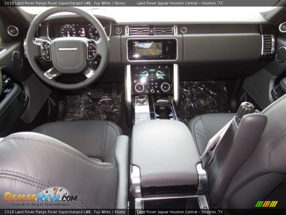 2018 Land Rover Range Rover Supercharged LWB Fuji White / Ebony Photo #4