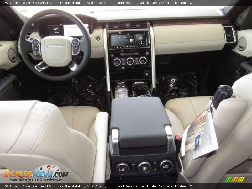 2018 Land Rover Discovery HSE Loire Blue Metallic / Acorn/Ebony Photo #4
