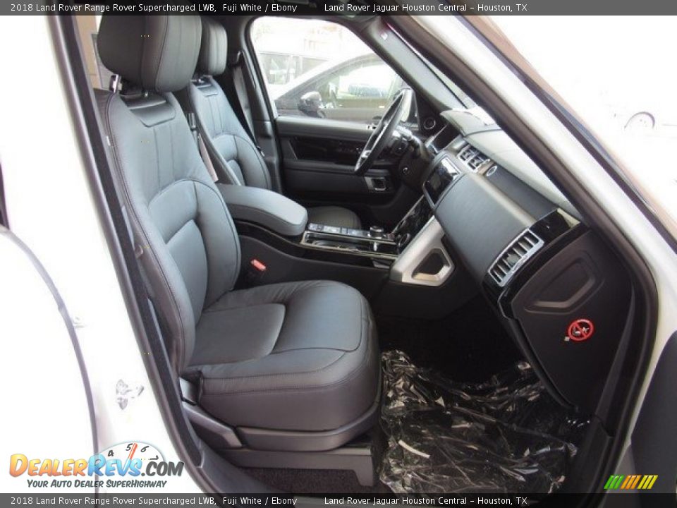 2018 Land Rover Range Rover Supercharged LWB Fuji White / Ebony Photo #5