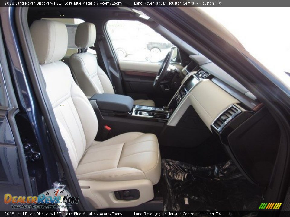 2018 Land Rover Discovery HSE Loire Blue Metallic / Acorn/Ebony Photo #5