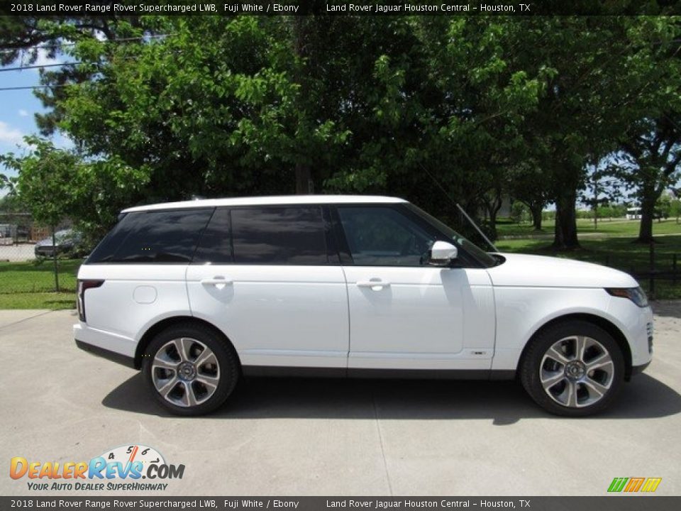 2018 Land Rover Range Rover Supercharged LWB Fuji White / Ebony Photo #6