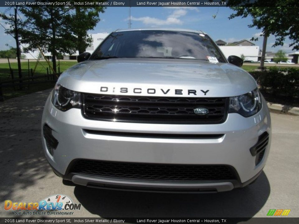 2018 Land Rover Discovery Sport SE Indus Silver Metallic / Ebony Photo #9