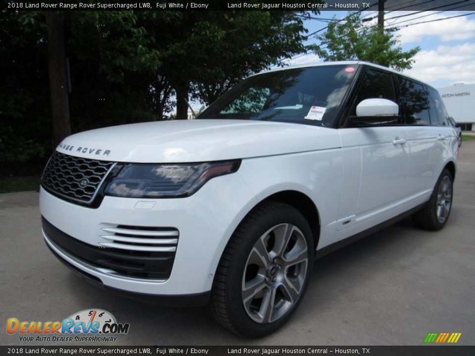 2018 Land Rover Range Rover Supercharged LWB Fuji White / Ebony Photo #10