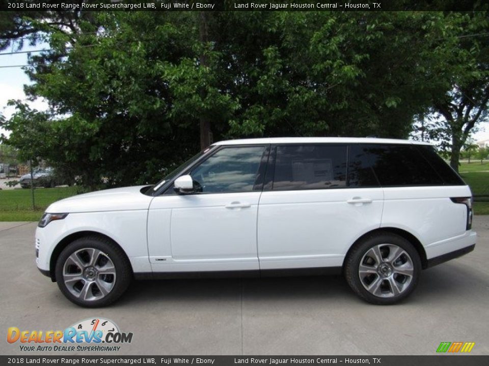 2018 Land Rover Range Rover Supercharged LWB Fuji White / Ebony Photo #11