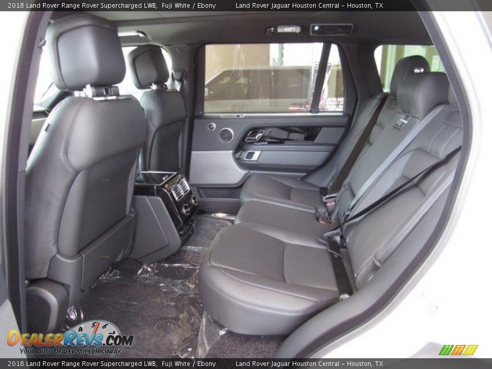 2018 Land Rover Range Rover Supercharged LWB Fuji White / Ebony Photo #13