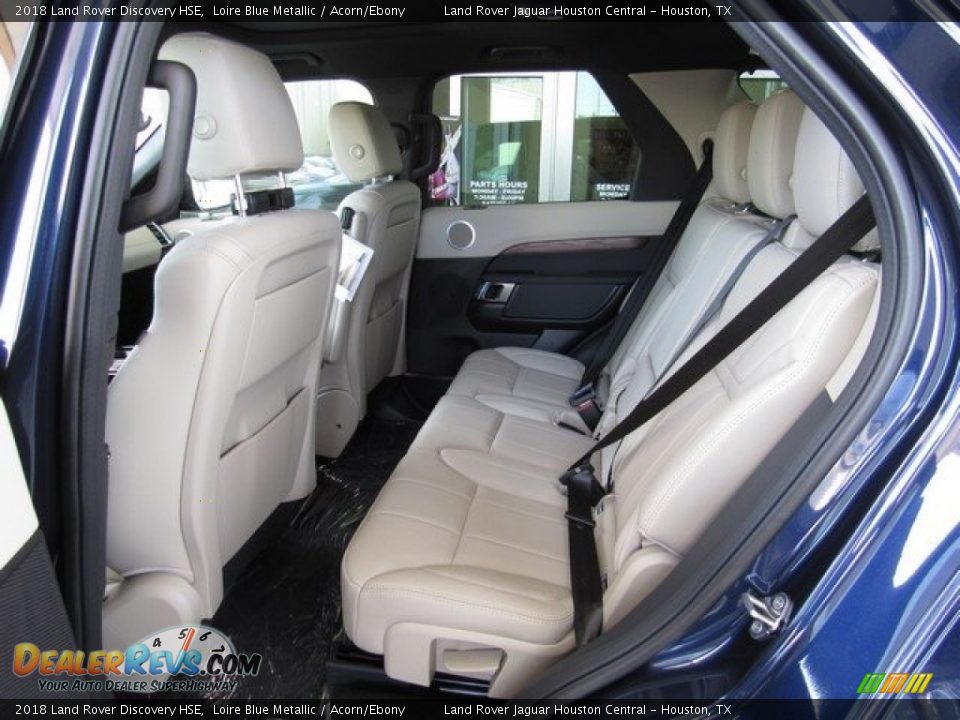 2018 Land Rover Discovery HSE Loire Blue Metallic / Acorn/Ebony Photo #13