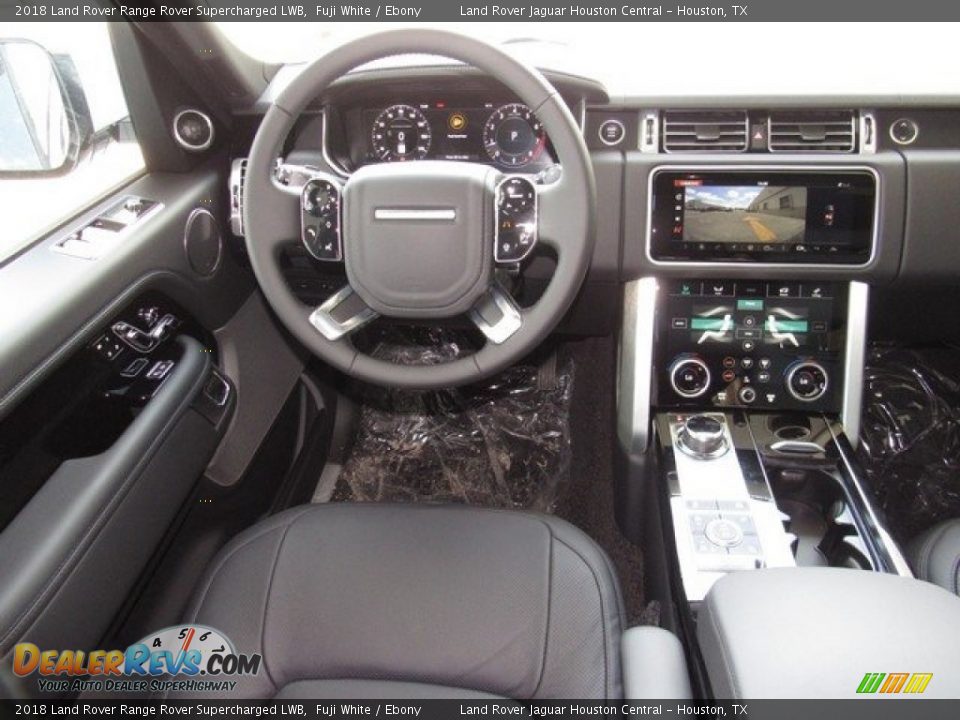 2018 Land Rover Range Rover Supercharged LWB Fuji White / Ebony Photo #14