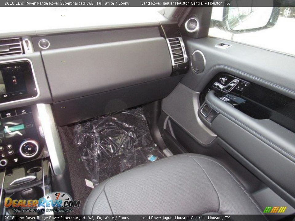 2018 Land Rover Range Rover Supercharged LWB Fuji White / Ebony Photo #15