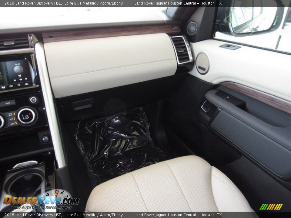 2018 Land Rover Discovery HSE Loire Blue Metallic / Acorn/Ebony Photo #15