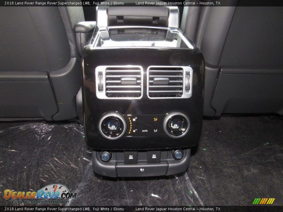 2018 Land Rover Range Rover Supercharged LWB Fuji White / Ebony Photo #16