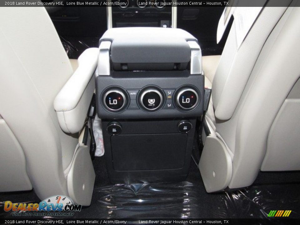 2018 Land Rover Discovery HSE Loire Blue Metallic / Acorn/Ebony Photo #16