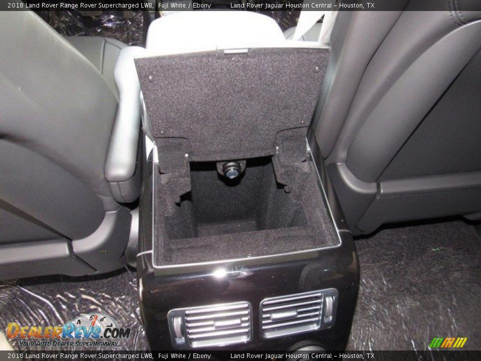 2018 Land Rover Range Rover Supercharged LWB Fuji White / Ebony Photo #17