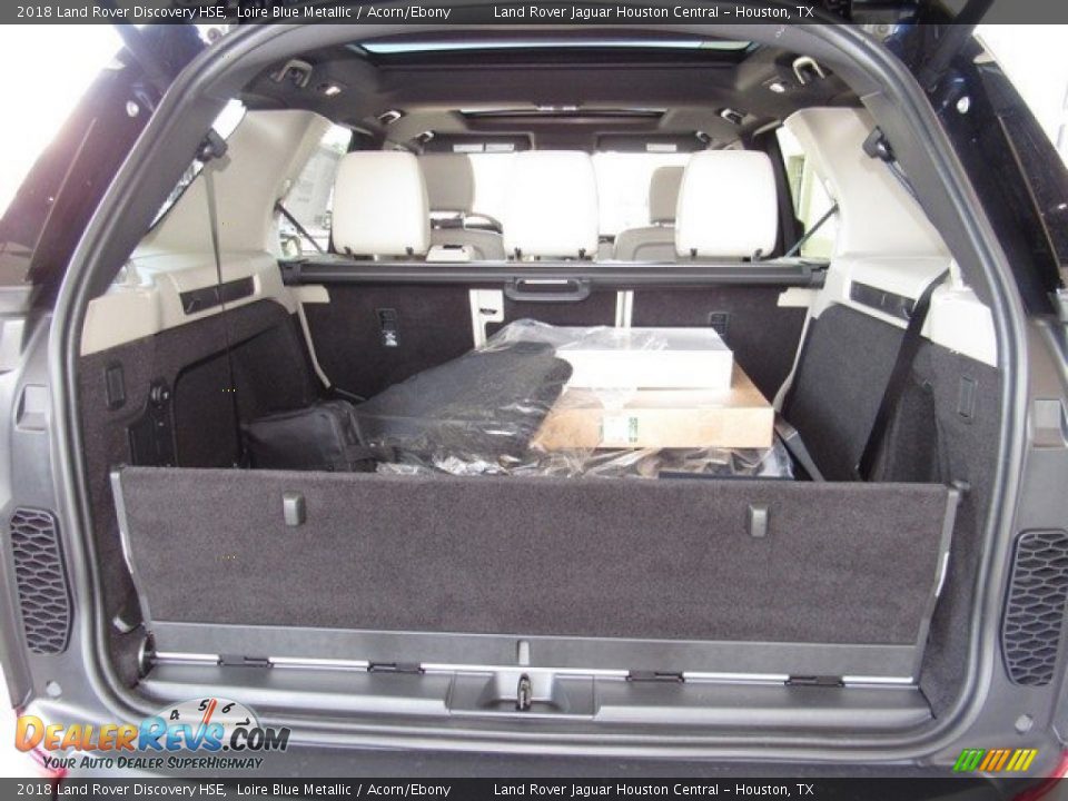2018 Land Rover Discovery HSE Loire Blue Metallic / Acorn/Ebony Photo #17