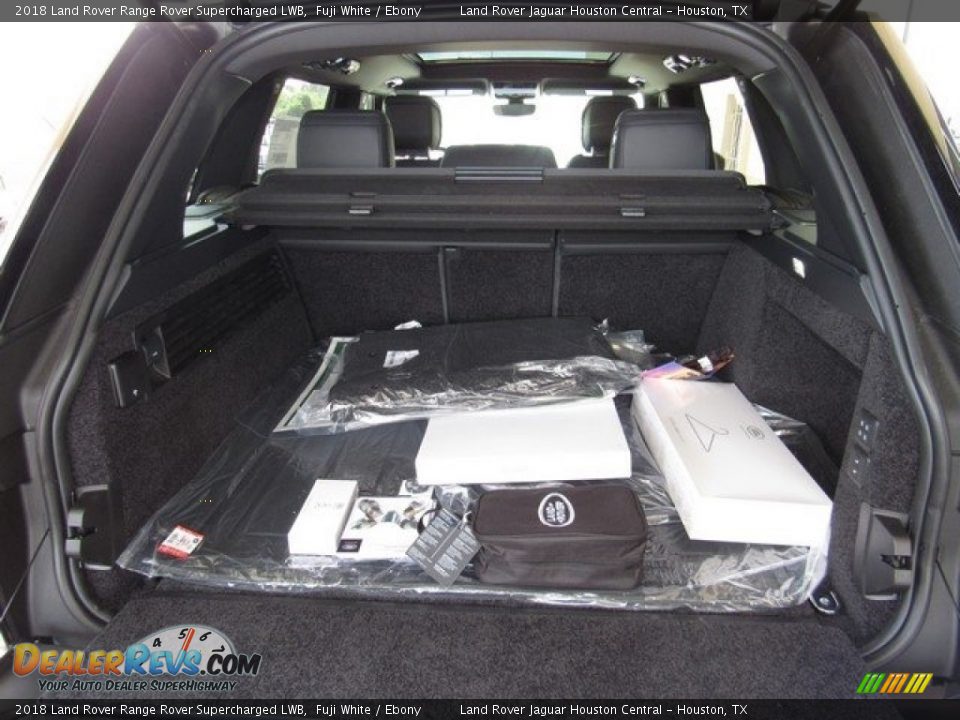 2018 Land Rover Range Rover Supercharged LWB Fuji White / Ebony Photo #18