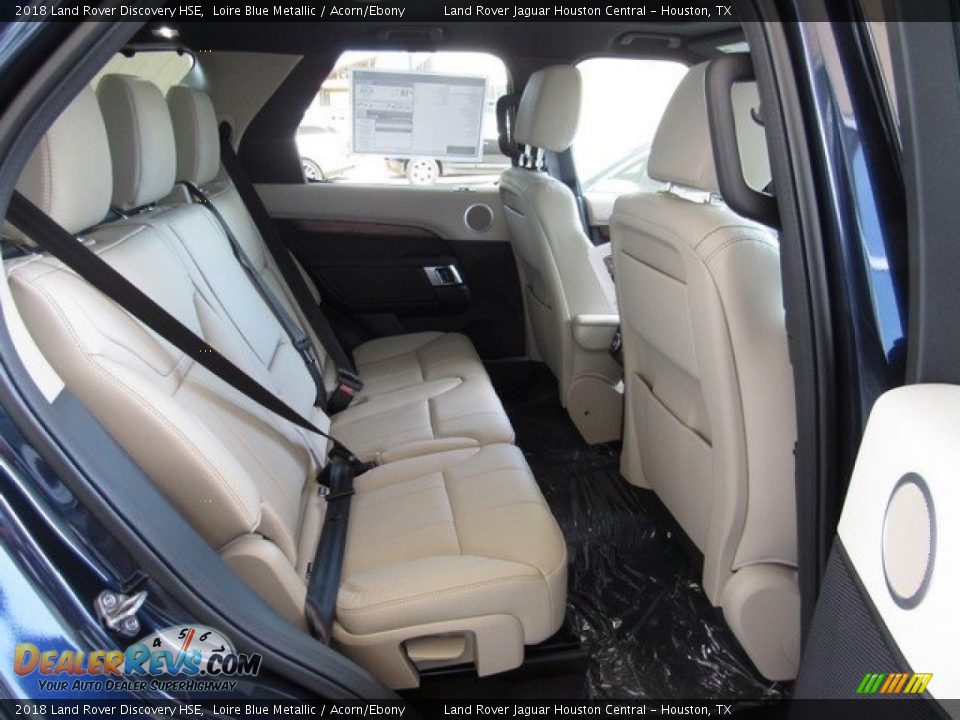2018 Land Rover Discovery HSE Loire Blue Metallic / Acorn/Ebony Photo #18