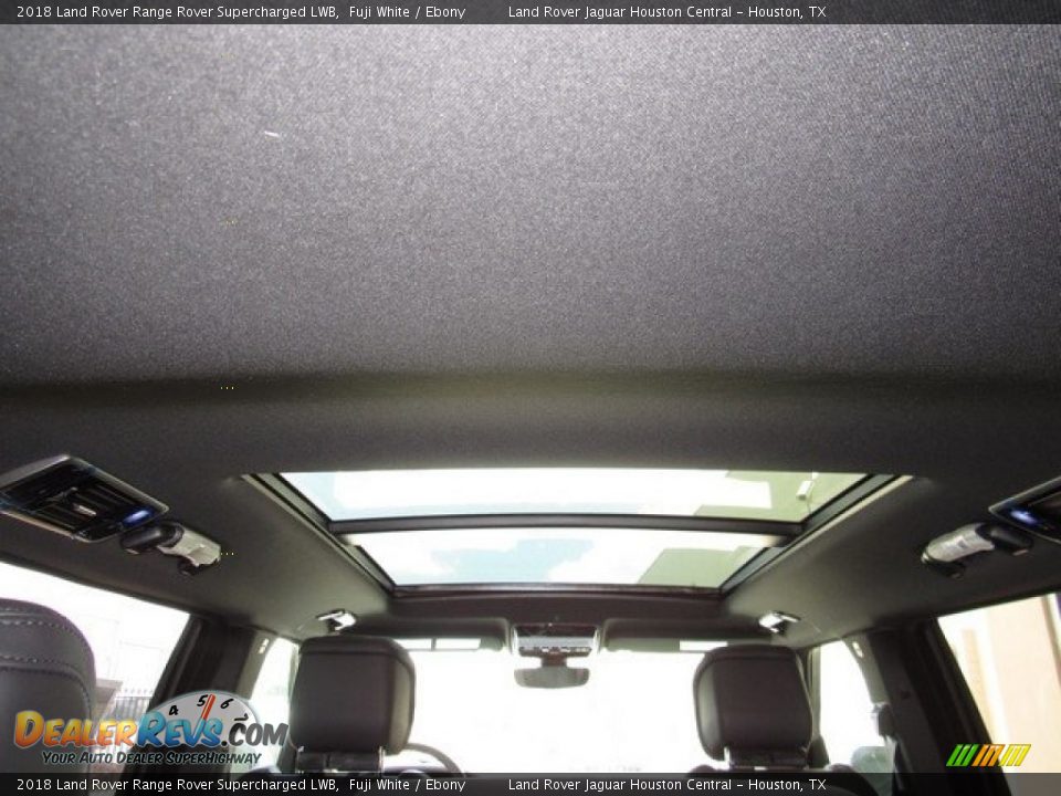 2018 Land Rover Range Rover Supercharged LWB Fuji White / Ebony Photo #19