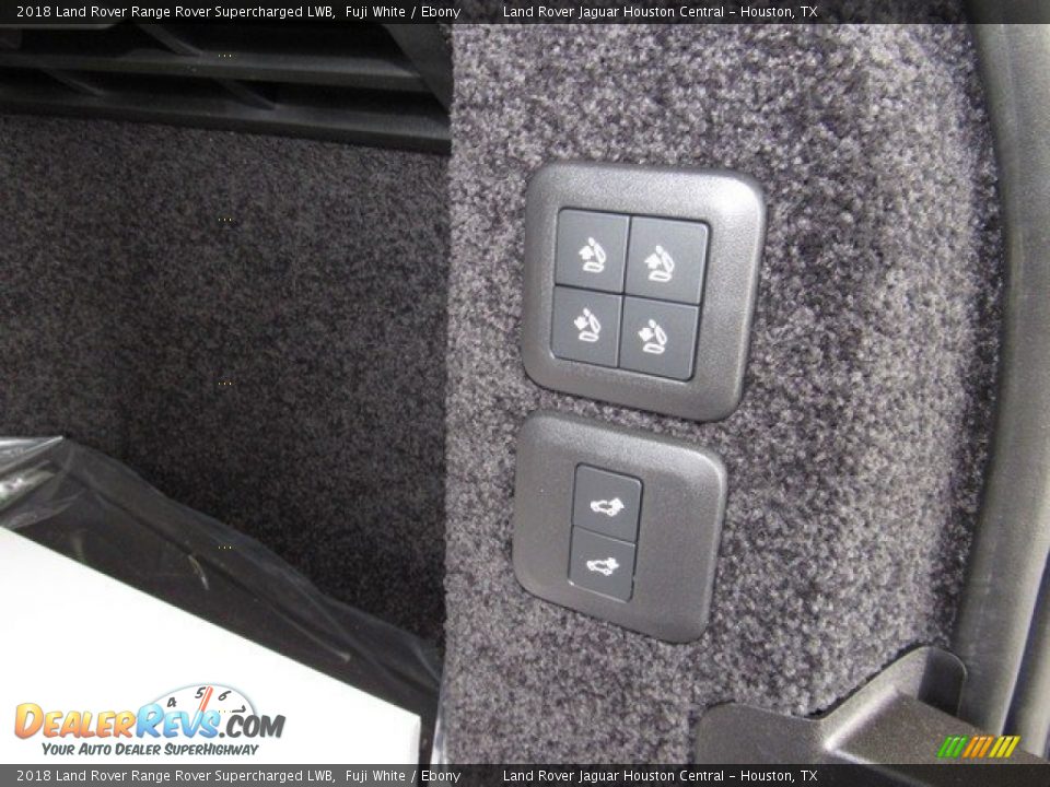 2018 Land Rover Range Rover Supercharged LWB Fuji White / Ebony Photo #20