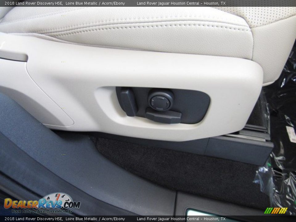 2018 Land Rover Discovery HSE Loire Blue Metallic / Acorn/Ebony Photo #19