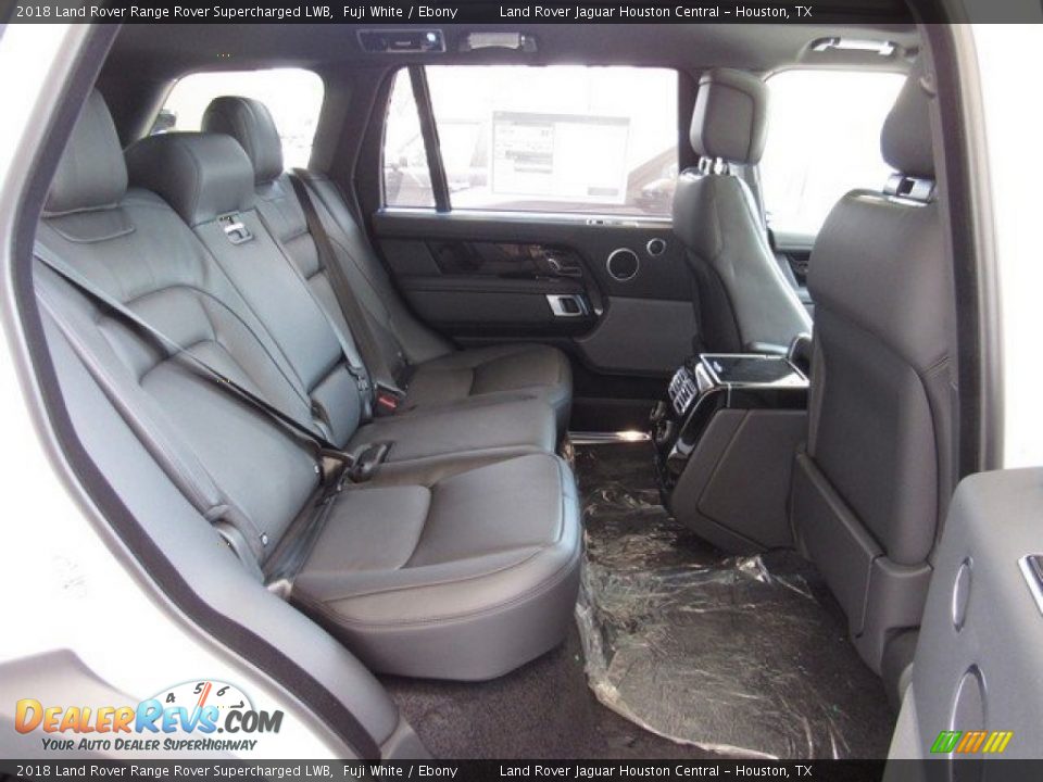 2018 Land Rover Range Rover Supercharged LWB Fuji White / Ebony Photo #21