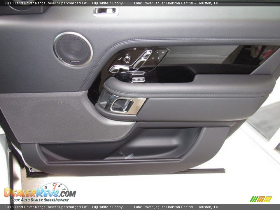 2018 Land Rover Range Rover Supercharged LWB Fuji White / Ebony Photo #22