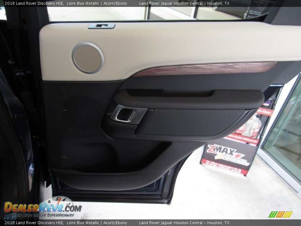 2018 Land Rover Discovery HSE Loire Blue Metallic / Acorn/Ebony Photo #21