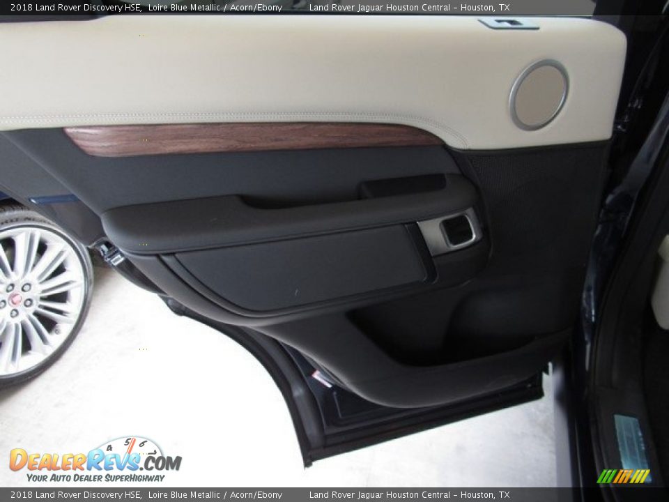 2018 Land Rover Discovery HSE Loire Blue Metallic / Acorn/Ebony Photo #22