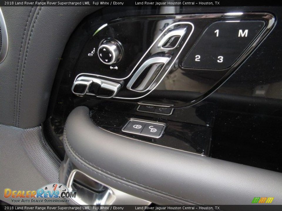2018 Land Rover Range Rover Supercharged LWB Fuji White / Ebony Photo #23