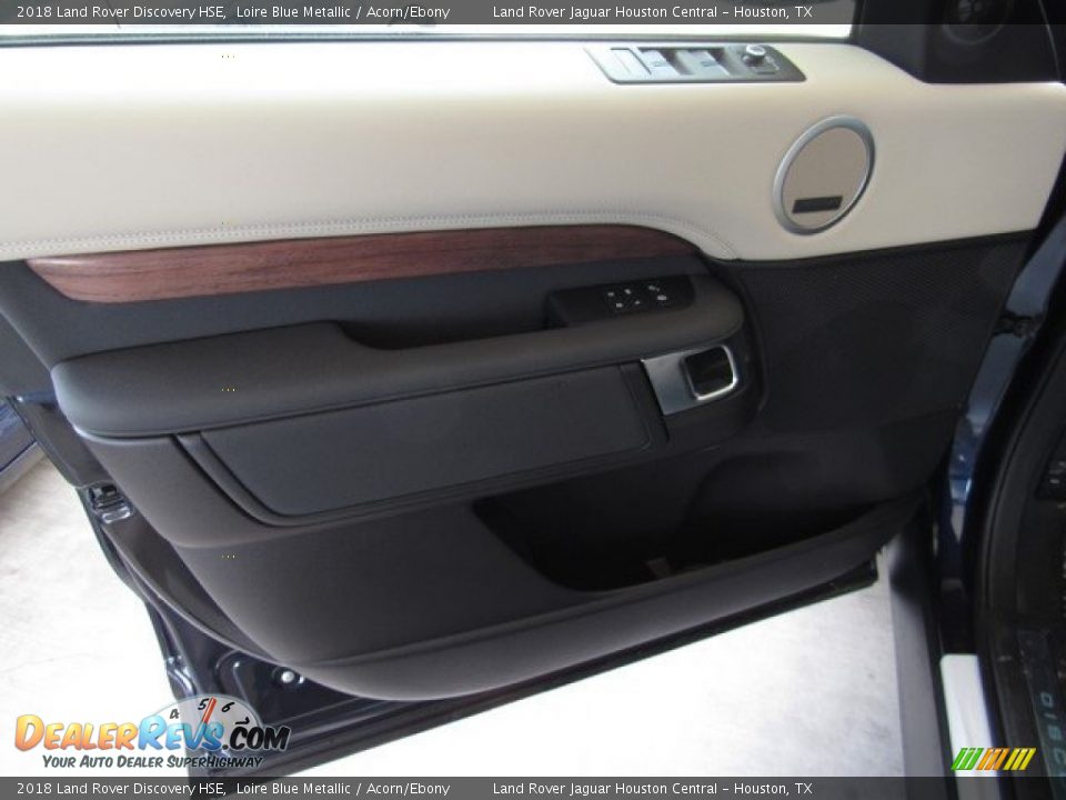 2018 Land Rover Discovery HSE Loire Blue Metallic / Acorn/Ebony Photo #23