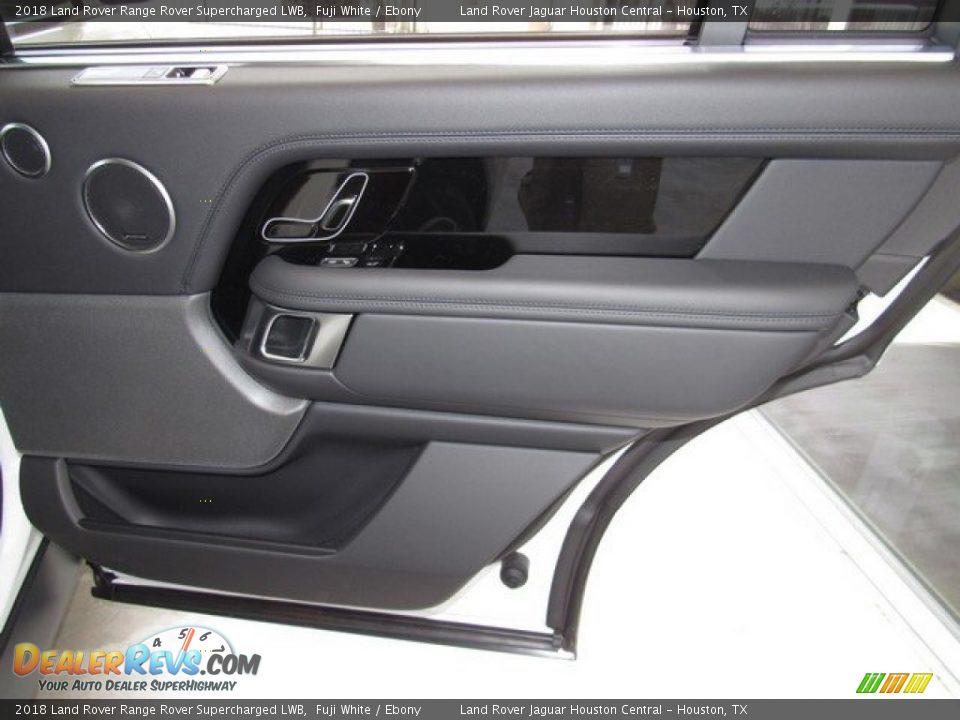 2018 Land Rover Range Rover Supercharged LWB Fuji White / Ebony Photo #24