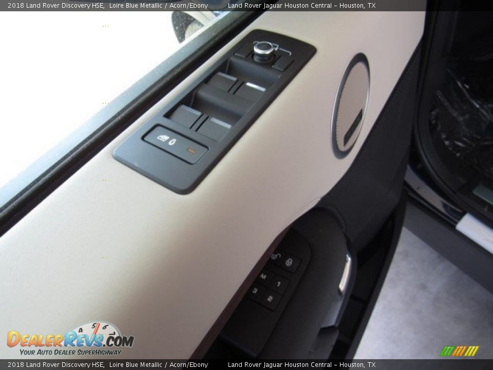 2018 Land Rover Discovery HSE Loire Blue Metallic / Acorn/Ebony Photo #24