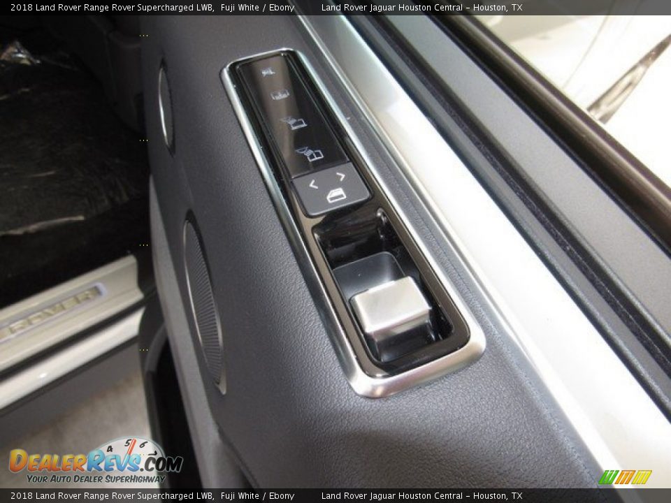 2018 Land Rover Range Rover Supercharged LWB Fuji White / Ebony Photo #25