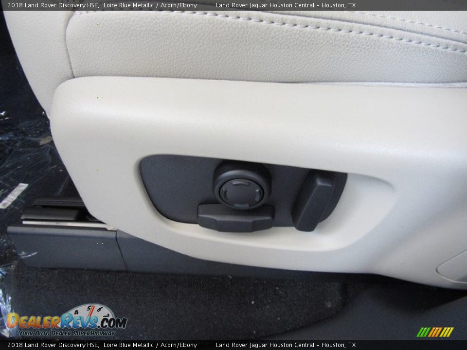2018 Land Rover Discovery HSE Loire Blue Metallic / Acorn/Ebony Photo #25