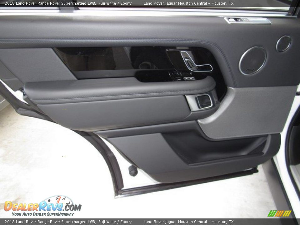 2018 Land Rover Range Rover Supercharged LWB Fuji White / Ebony Photo #26