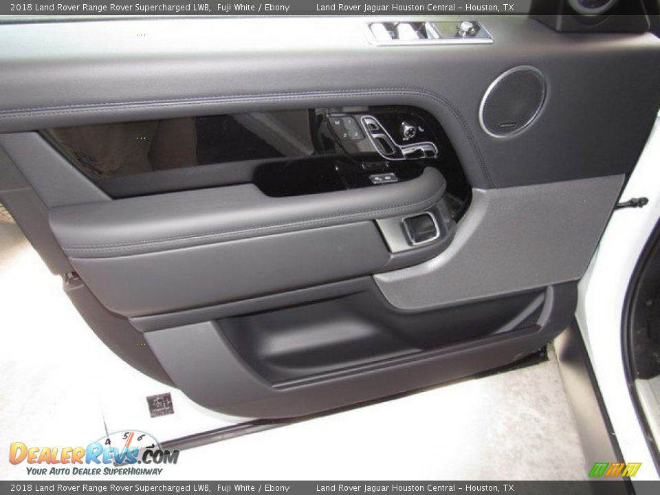 2018 Land Rover Range Rover Supercharged LWB Fuji White / Ebony Photo #27