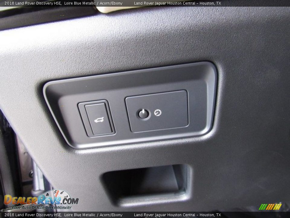2018 Land Rover Discovery HSE Loire Blue Metallic / Acorn/Ebony Photo #26