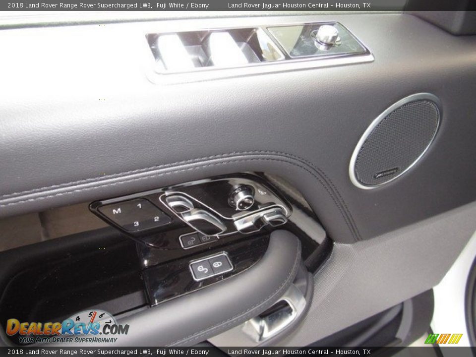 2018 Land Rover Range Rover Supercharged LWB Fuji White / Ebony Photo #28